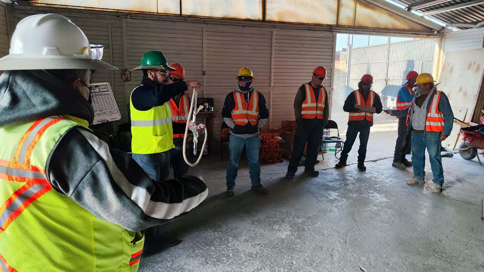 PRAMSEI: Proyectos ambientales en etapas constructivas y operativas (167)